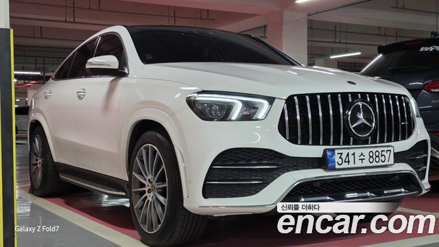Mercedes-Benz GLE-Class GLE400d 4MATIC Coupe
