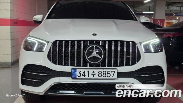 Mercedes-Benz GLE-Class GLE400d 4MATIC Coupe