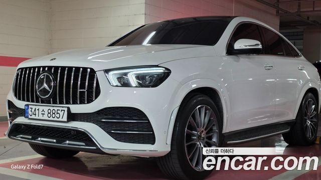 Mercedes-Benz GLE-Class GLE400d 4MATIC Coupe