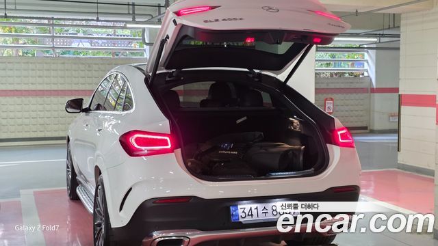 Mercedes-Benz GLE-Class GLE400d 4MATIC Coupe
