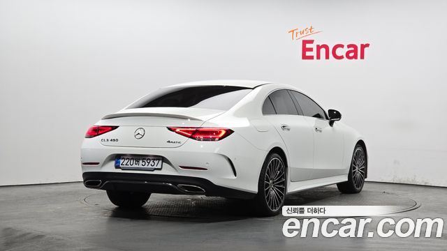 Mercedes-Benz CLS-Class CLS450 4MATIC