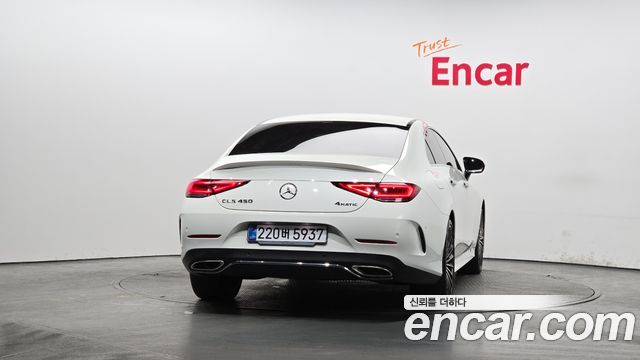 Mercedes-Benz CLS-Class CLS450 4MATIC