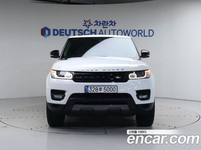 Land Rover Range Rover Sport 4.4 SDV8 HSE Dynamic