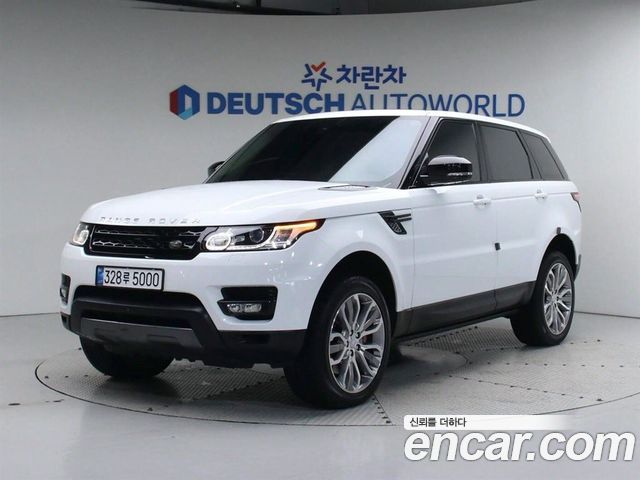 Land Rover Range Rover Sport 4.4 SDV8 HSE Dynamic