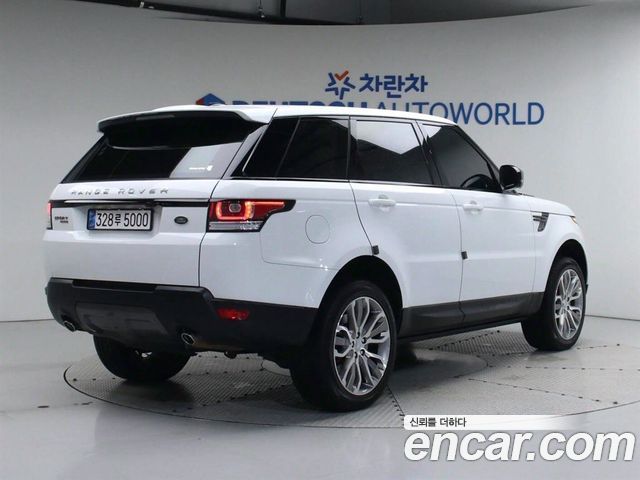 Land Rover Range Rover Sport 4.4 SDV8 HSE Dynamic