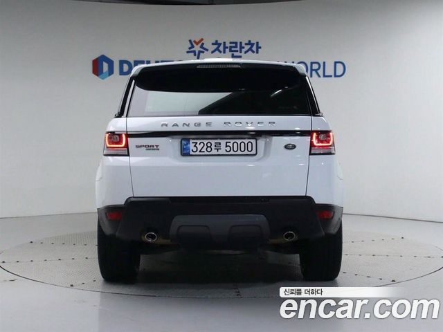 Land Rover Range Rover Sport 4.4 SDV8 HSE Dynamic