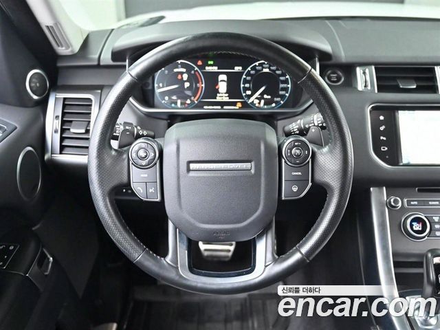 Land Rover Range Rover Sport 4.4 SDV8 HSE Dynamic