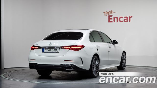 Mercedes-Benz C-Class C300 AMG Line