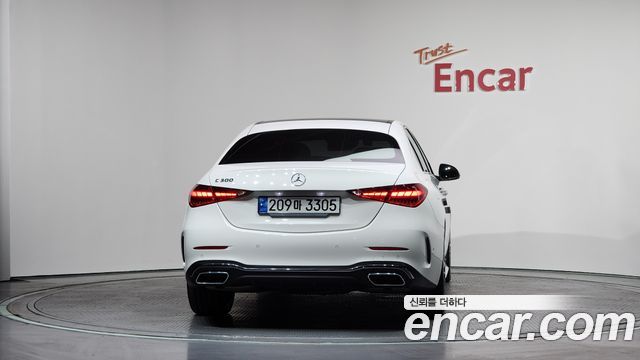 Mercedes-Benz C-Class C300 AMG Line
