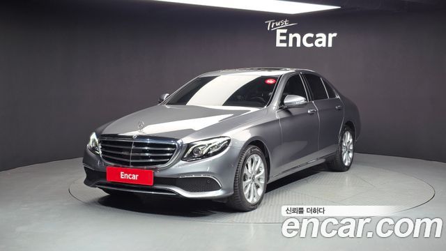 Mercedes-Benz E-Class E220d Exclusive