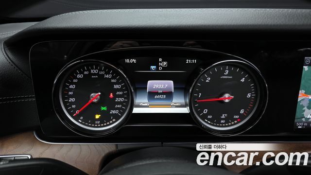 Mercedes-Benz E-Class E220d Exclusive