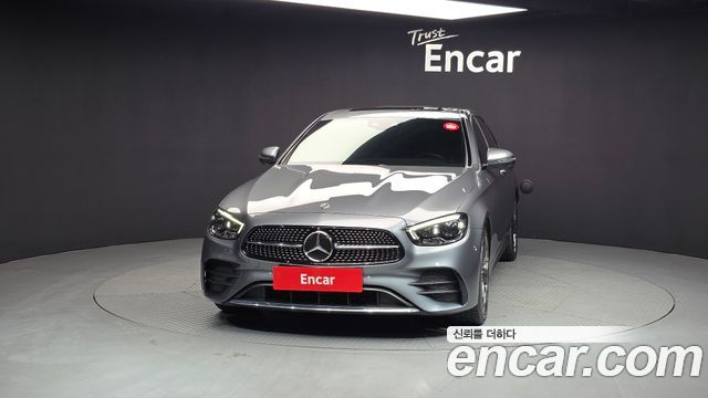 Mercedes-Benz E-Class E220d 4MATIC AMG Line