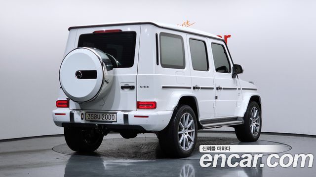 Mercedes-Benz G-Class AMG G63