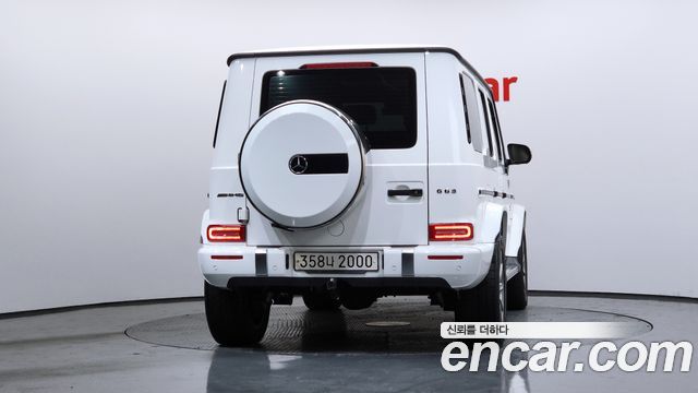 Mercedes-Benz G-Class AMG G63