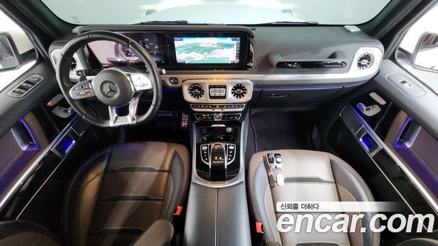 Mercedes-Benz G-Class AMG G63
