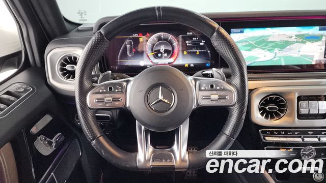 Mercedes-Benz G-Class AMG G63