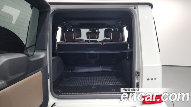 Mercedes-Benz G-Class AMG G63