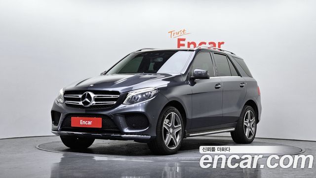 Mercedes-Benz GLE-Class GLE350 d 4MATIC