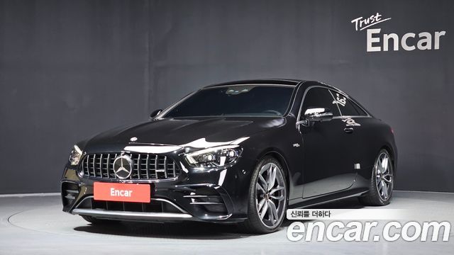 Mercedes-Benz E-Class E53 AMG 4MATIC+ Coupe