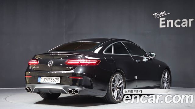 Mercedes-Benz E-Class E53 AMG 4MATIC+ Coupe