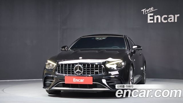 Mercedes-Benz E-Class E53 AMG 4MATIC+ Coupe