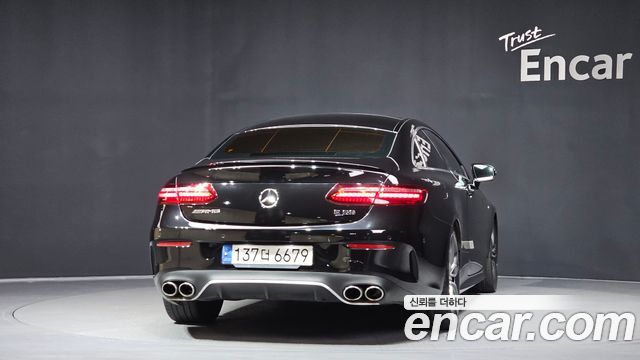 Mercedes-Benz E-Class E53 AMG 4MATIC+ Coupe