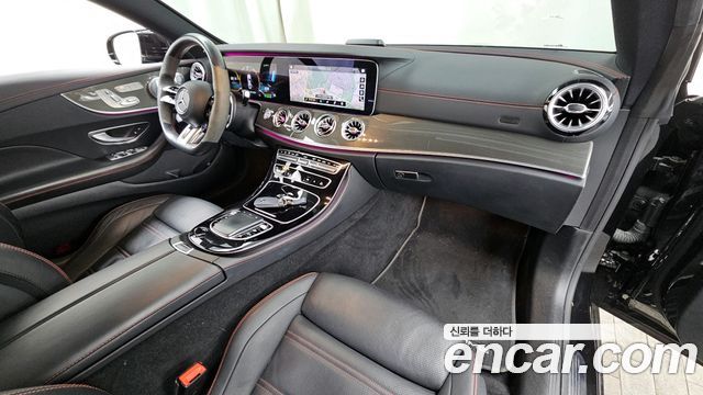 Mercedes-Benz E-Class E53 AMG 4MATIC+ Coupe