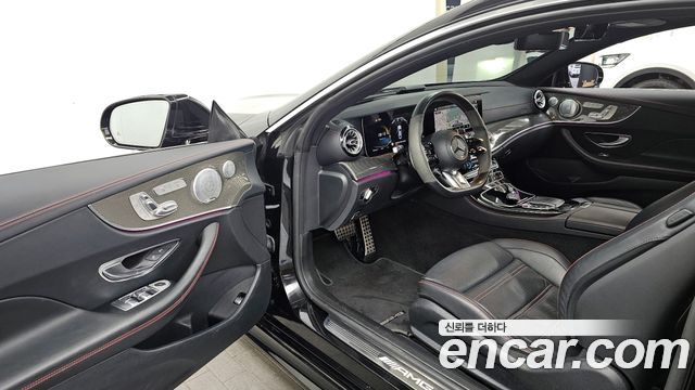 Mercedes-Benz E-Class E53 AMG 4MATIC+ Coupe