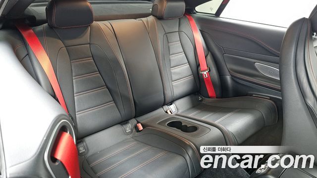 Mercedes-Benz E-Class E53 AMG 4MATIC+ Coupe