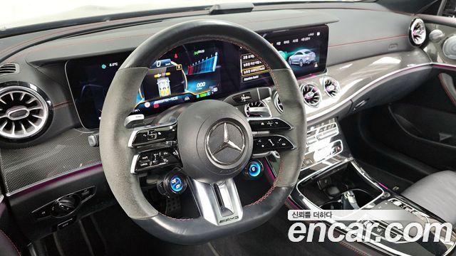Mercedes-Benz E-Class E53 AMG 4MATIC+ Coupe