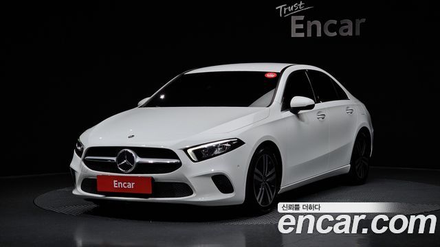 Mercedes-Benz A-Class A200d Sedan
