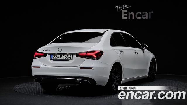 Mercedes-Benz A-Class A200d Sedan