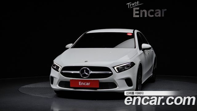 Mercedes-Benz A-Class A200d Sedan