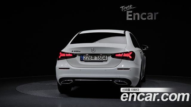 Mercedes-Benz A-Class A200d Sedan