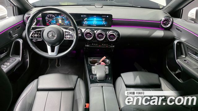 Mercedes-Benz A-Class A200d Sedan