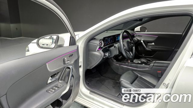 Mercedes-Benz A-Class A200d Sedan