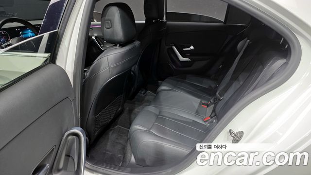 Mercedes-Benz A-Class A200d Sedan