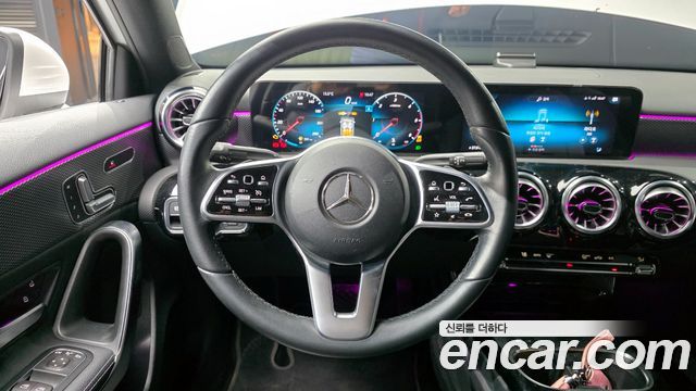 Mercedes-Benz A-Class A200d Sedan