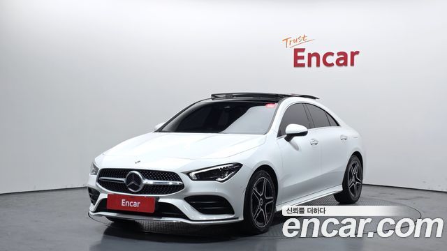 Mercedes-Benz CLA-Class CLA250 4MATIC