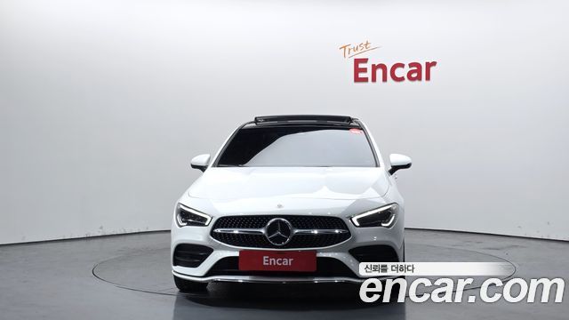Mercedes-Benz CLA-Class CLA250 4MATIC