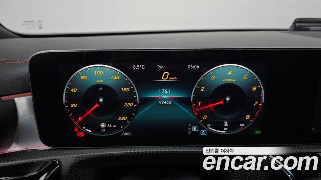 Mercedes-Benz CLA-Class CLA250 4MATIC