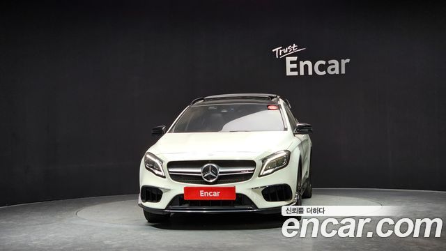 Mercedes-Benz GLA-Class GLA45 AMG 4MATIC
