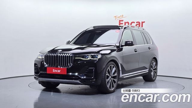 BMW X7 xDrive 30d Design Pure Excellence First Edition 6-Seater