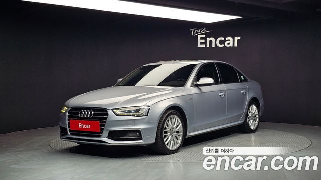 Audi A4 35 TDI Quattro Dynamic
