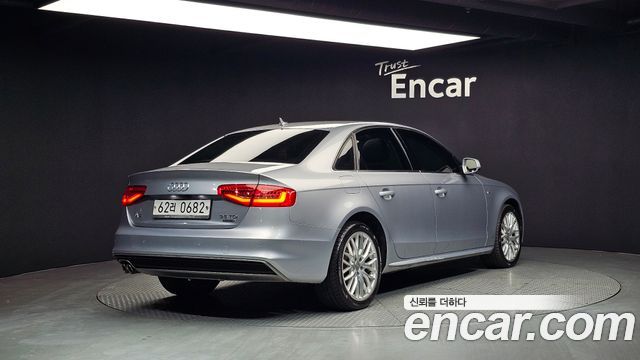 Audi A4 35 TDI Quattro Dynamic
