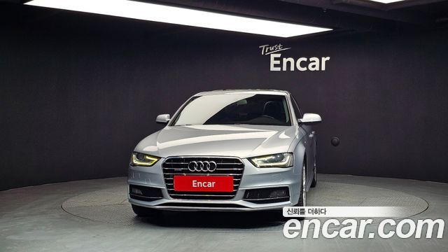 Audi A4 35 TDI Quattro Dynamic