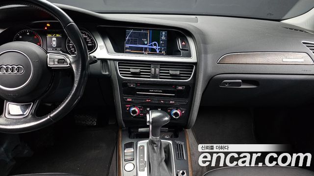 Audi A4 35 TDI Quattro Dynamic