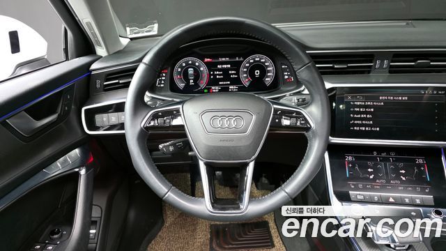 Audi A6 45 TFSI Quattro