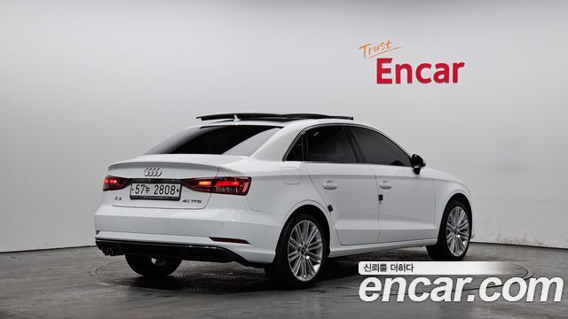 Audi Nyu A3 40 TFSI