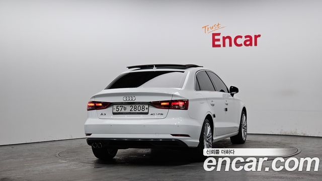 Audi Nyu A3 40 TFSI